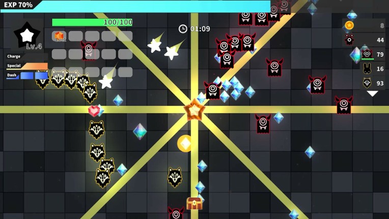 Crystal Survivor screenshot