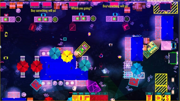 Cyber Cult City screenshot