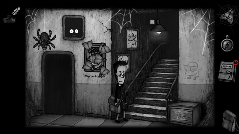 Dad's Monster House 2: MEDAL screenshot