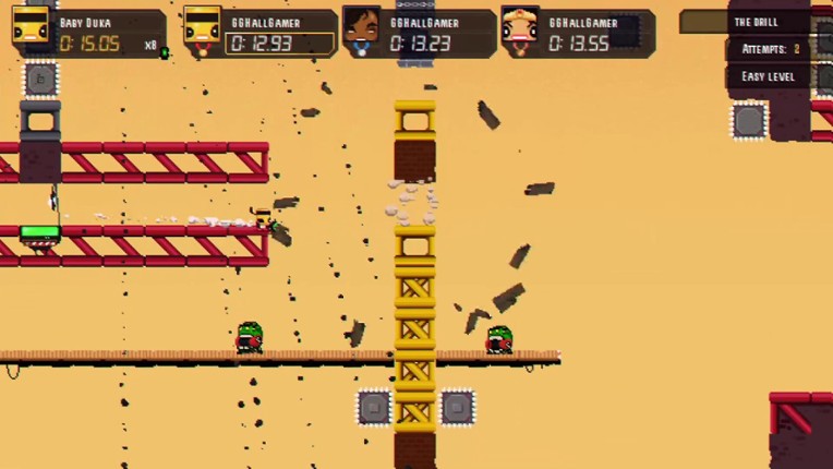 DASH: Danger Action Speed Heroes screenshot