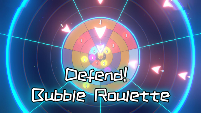 Defend! Bubble Roulette Game Cover