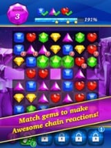 Diamond King - Jewel Crush Rainbow Charming Game Image