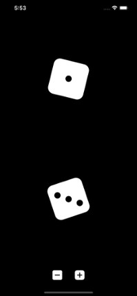 Dice Roller 1-4 Quick &amp; Simple Image
