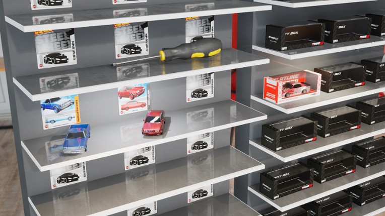 Die-Cast Driver & Collector screenshot