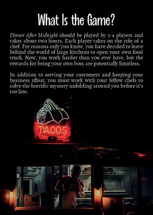 Dinner After Midnight Image