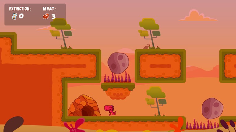 Dinus Escape screenshot