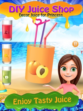 DIY Juice - Princess Shop - screenshot