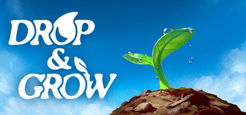 Drop and Grow Image