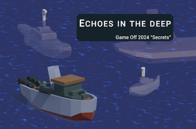 Echoes in the deep Game Cover