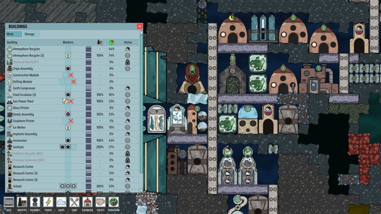 ExoColony: Planet Survival screenshot