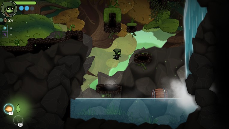 Fall of Gorithia: Nym's Fate screenshot