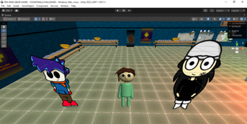 Fen's Tricky Christmas Quest! screenshot