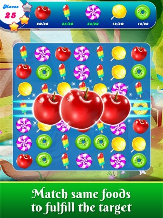 Food Splash : Match 3 game screenshot