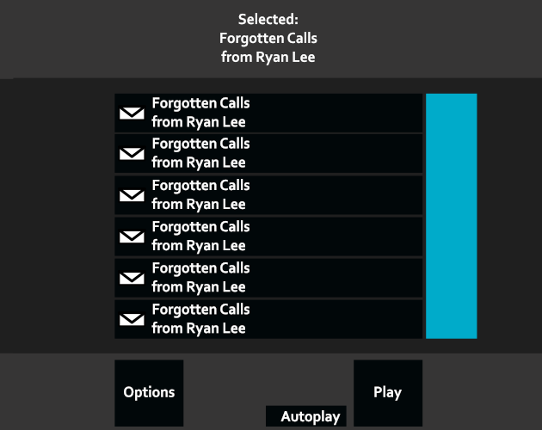 Forgotten Calls Image