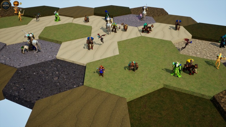 Fortress Frenzy screenshot