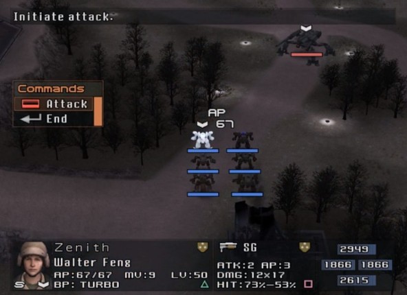 Front Mission 5: Scars of the War Image