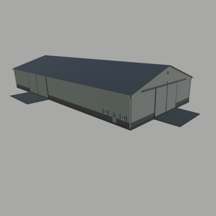 FS25 81x180 Cold Storage Shed Image