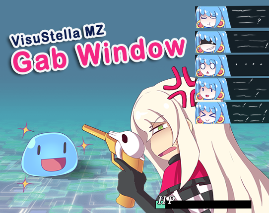 Gab Window plugin for RPG Maker MZ Game Cover