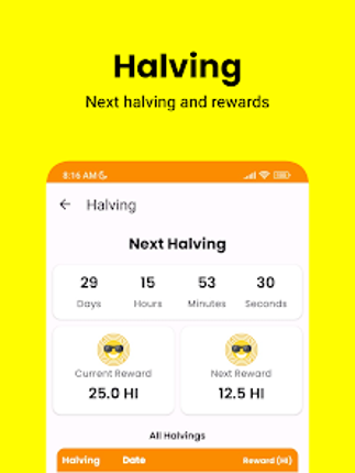 Hi Network screenshot