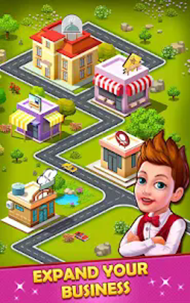 Restaurant Tycoon : Cafe game Image