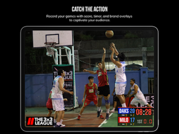 BT Basketball Camera screenshot