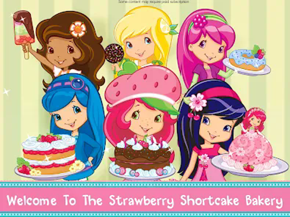 Strawberry Shortcake Bake Shop screenshot