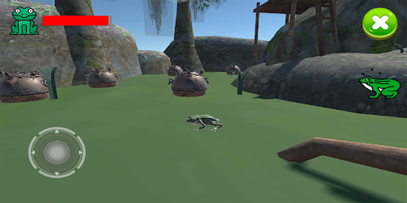 Frog Simulator screenshot
