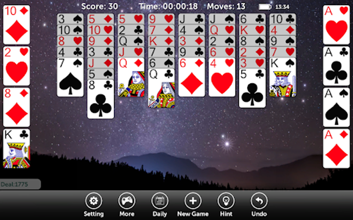 FreeCell Pro - No Wifi screenshot
