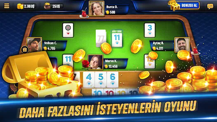 Tekel Okey screenshot