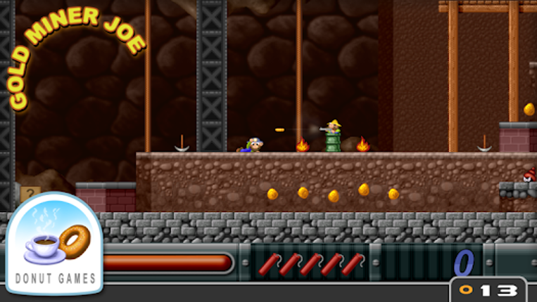 Gold Miner Joe screenshot