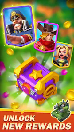 Clash of Merge: Battle Game Image