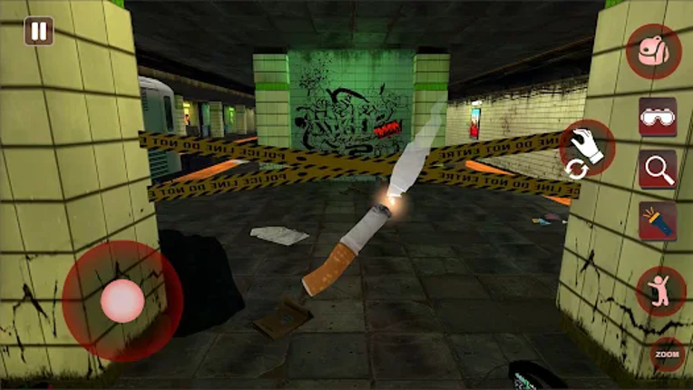 Crime Scene Evidence Collector Image
