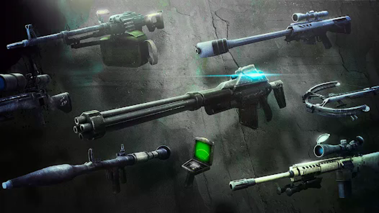 Zombie Hunter: Offline screenshot