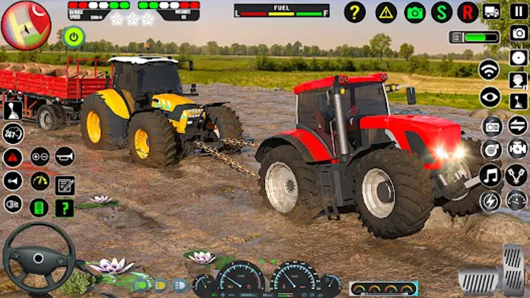 Farming Tractor Game Simulator screenshot
