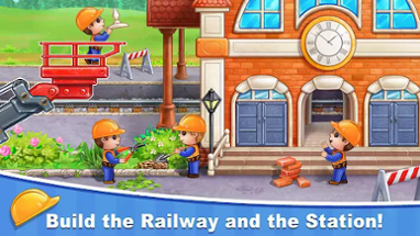 Train Games for Kids: station Image