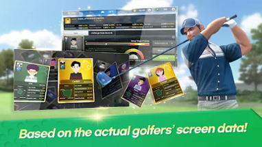 GOLFZON M:Real Swing Image