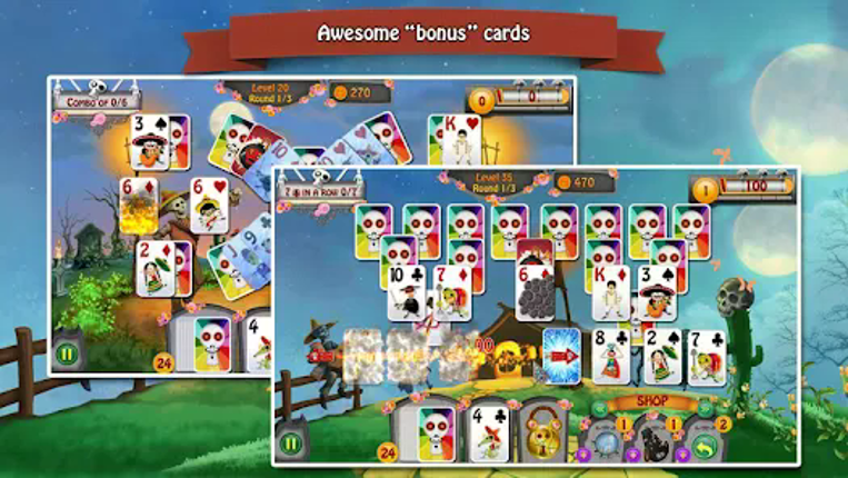 Forgotten Tales: Day of the De screenshot