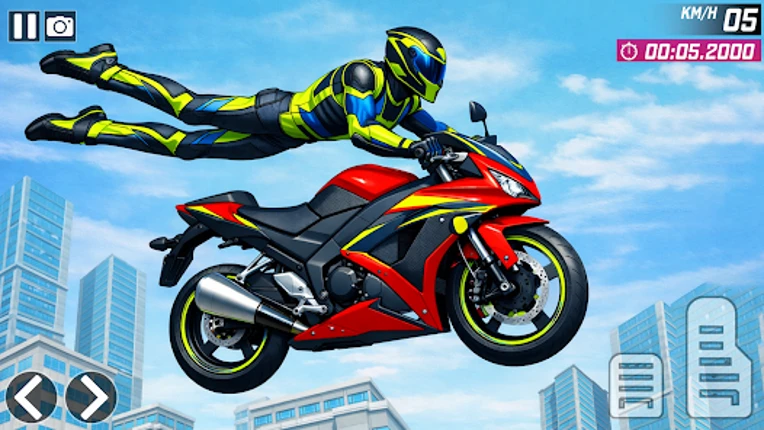 GT Bike Stunt: Moto Bike Game screenshot
