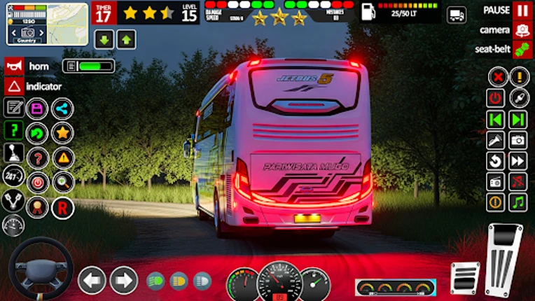 Bus Driving Games: City Bus 3D Image