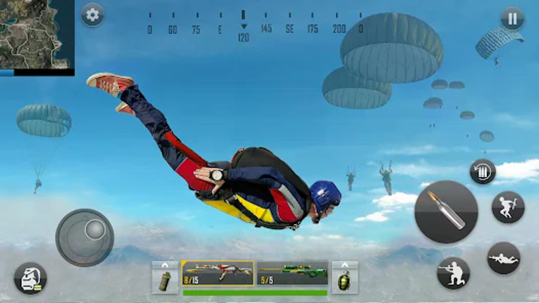 FPS Shooting Game 3D Gun Games screenshot