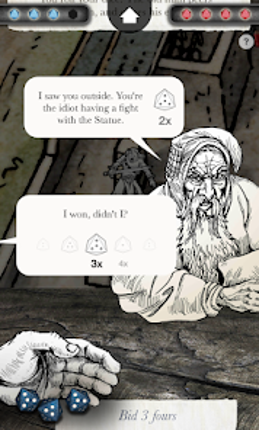 Sorcery! 2 screenshot