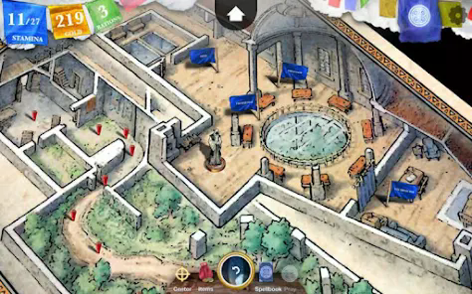 Sorcery! 4 screenshot