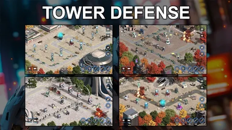 Rush Defense - Legend Zone TD Image