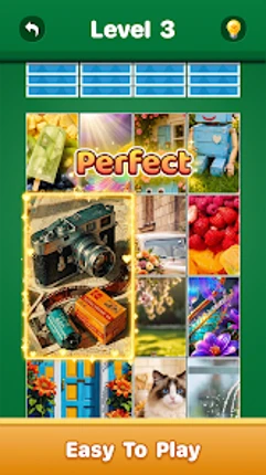 Jigdrop Match-Solitaire Puzzle screenshot