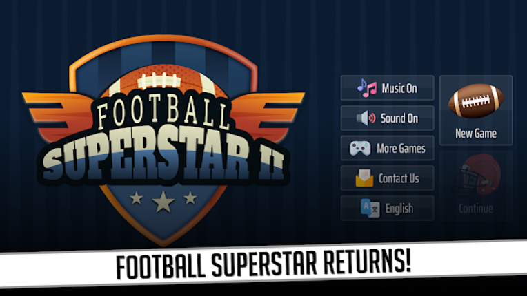 Football Superstar 2: USA Ed. Image
