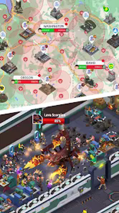 Idle Survivor Fortress Tycoon screenshot