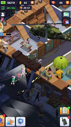 Idle Survivor Fortress Tycoon screenshot