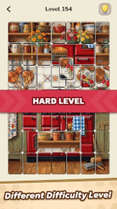 Jigsolitaire Master Puzzle screenshot