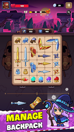 Loadout Warrior: Backpack Hero screenshot