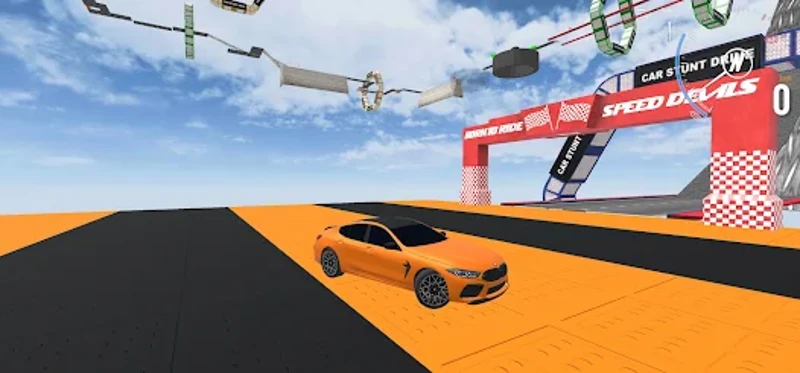 Car Stunt Drive : Test screenshot
